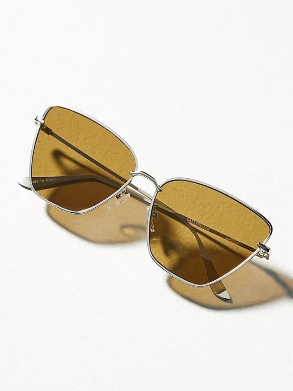 Anthropologie Wire Cat-Eye Sunglasses NTW